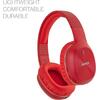 Ακουστικά Ασύρματα Edifier W800BT Plus Over Ear Κόκκινα